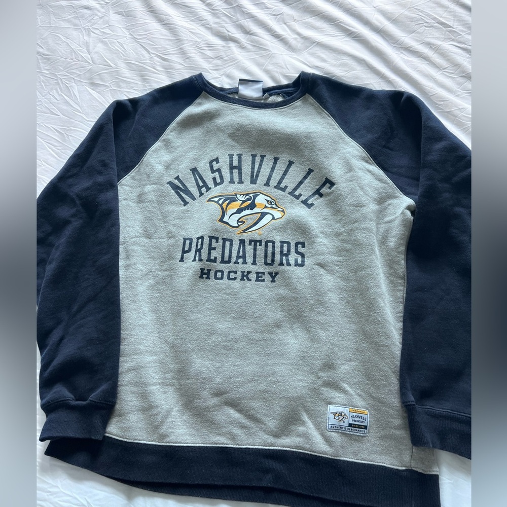 Nashville Predators Crewneck Sweatshirt